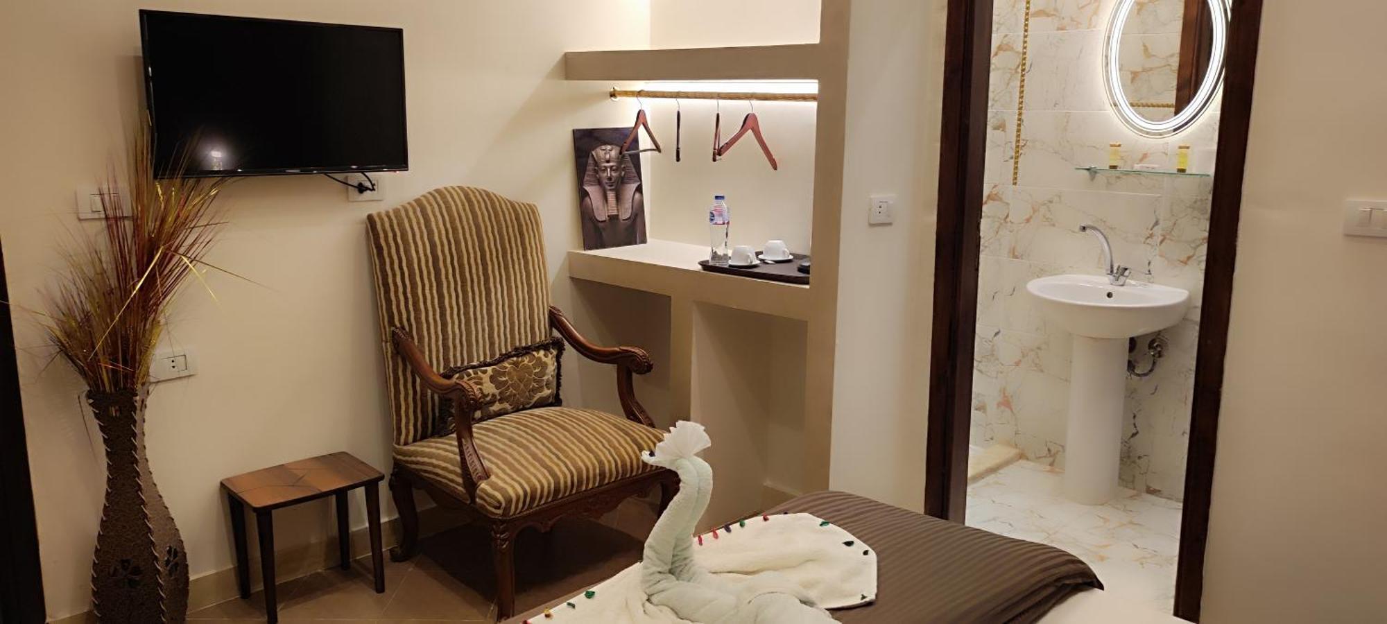 Kafret el-Gabal Pyramids Kingdom - Guest House מראה חיצוני תמונה