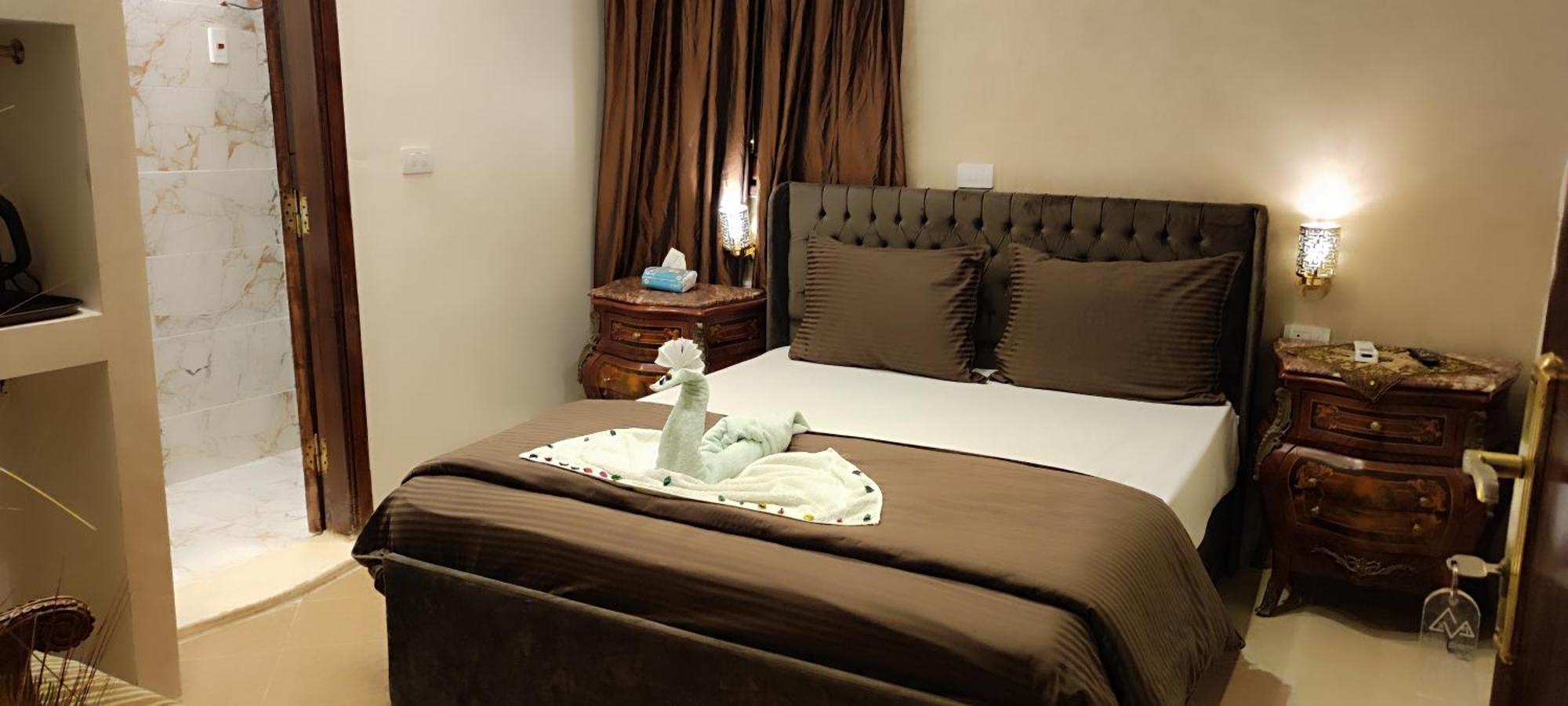 Kafret el-Gabal Pyramids Kingdom - Guest House מראה חיצוני תמונה