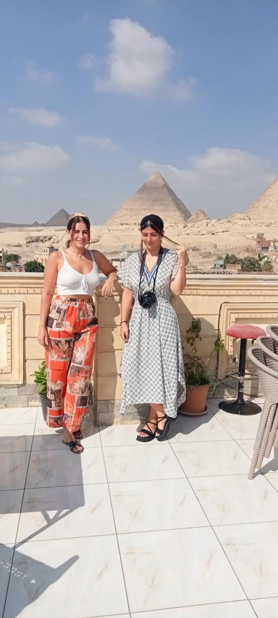 Kafret el-Gabal Pyramids Kingdom - Guest House מראה חיצוני תמונה