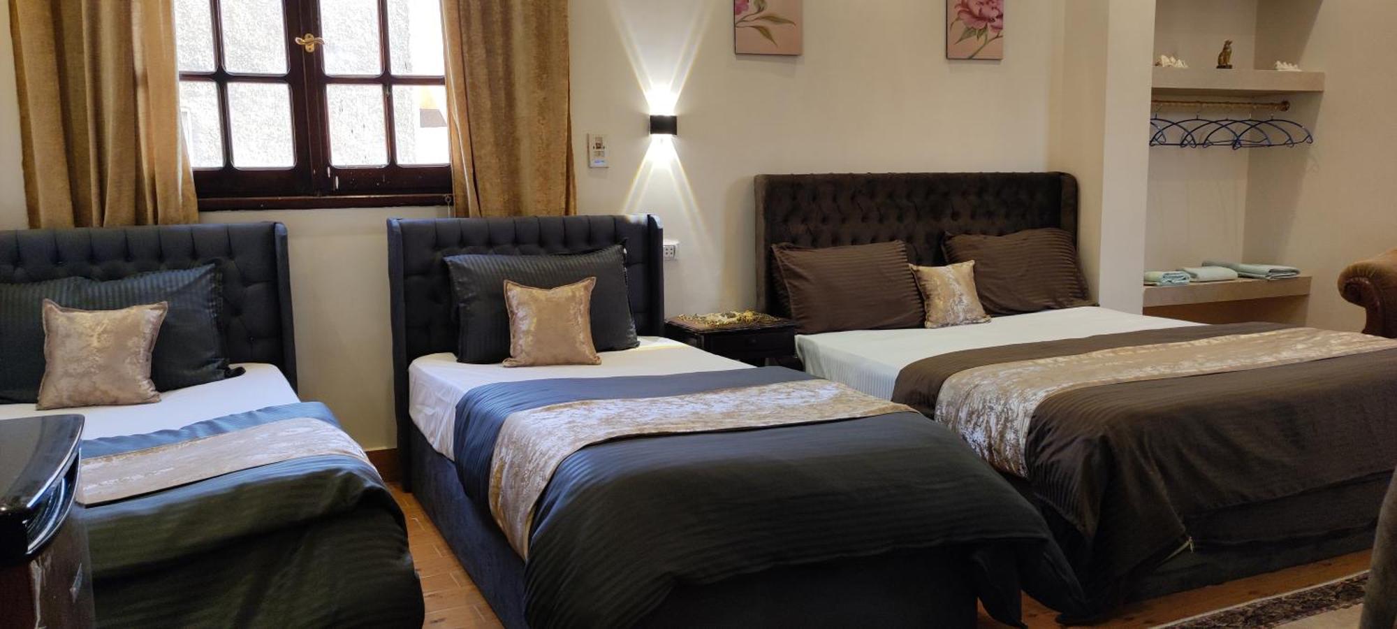 Kafret el-Gabal Pyramids Kingdom - Guest House מראה חיצוני תמונה
