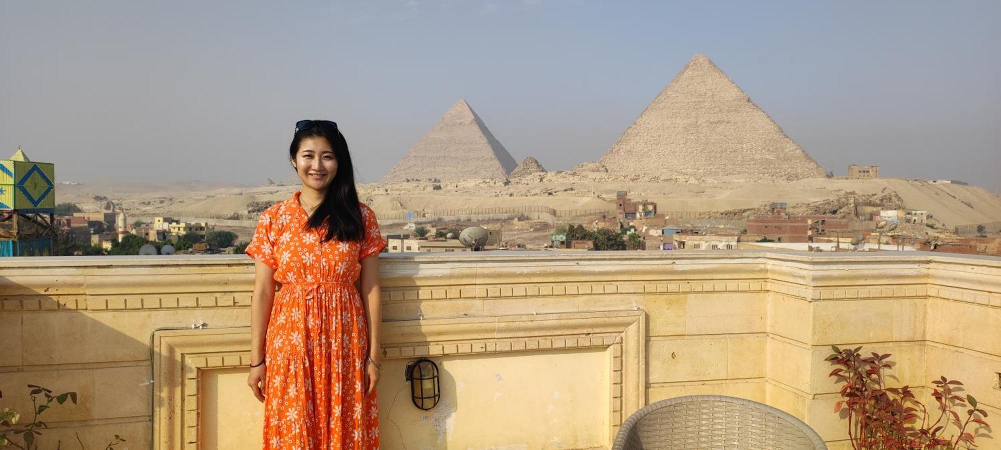 Kafret el-Gabal Pyramids Kingdom - Guest House מראה חיצוני תמונה