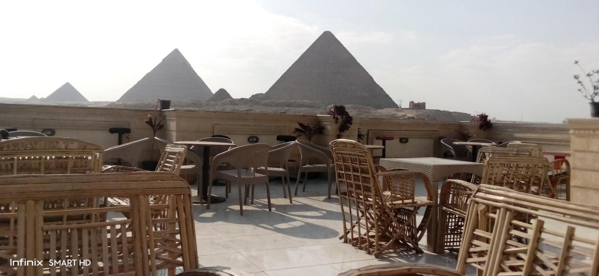 Kafret el-Gabal Pyramids Kingdom - Guest House מראה חיצוני תמונה