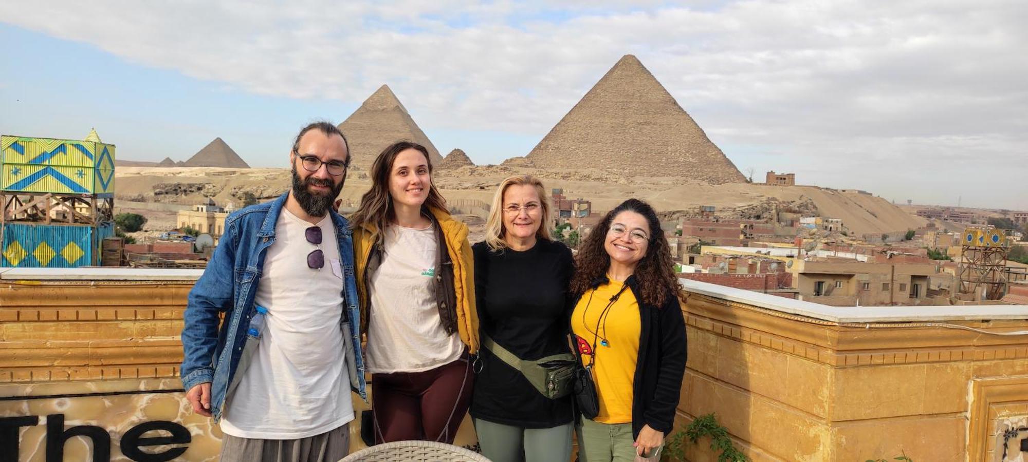 Kafret el-Gabal Pyramids Kingdom - Guest House מראה חיצוני תמונה