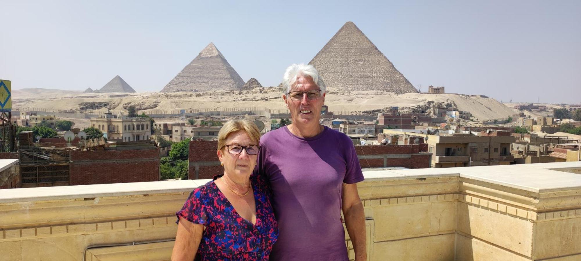 Kafret el-Gabal Pyramids Kingdom - Guest House מראה חיצוני תמונה