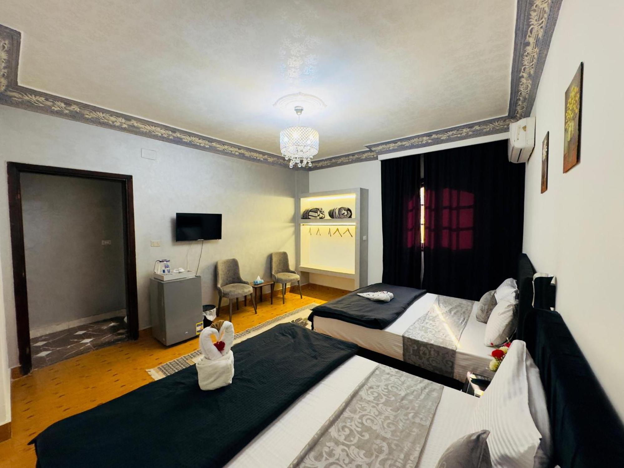 Kafret el-Gabal Pyramids Kingdom - Guest House מראה חיצוני תמונה