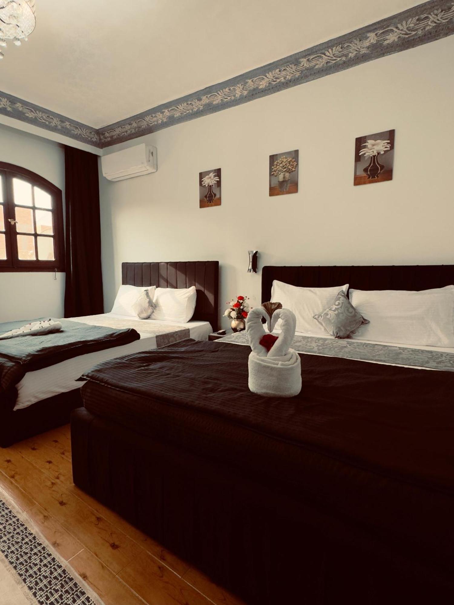 Kafret el-Gabal Pyramids Kingdom - Guest House מראה חיצוני תמונה