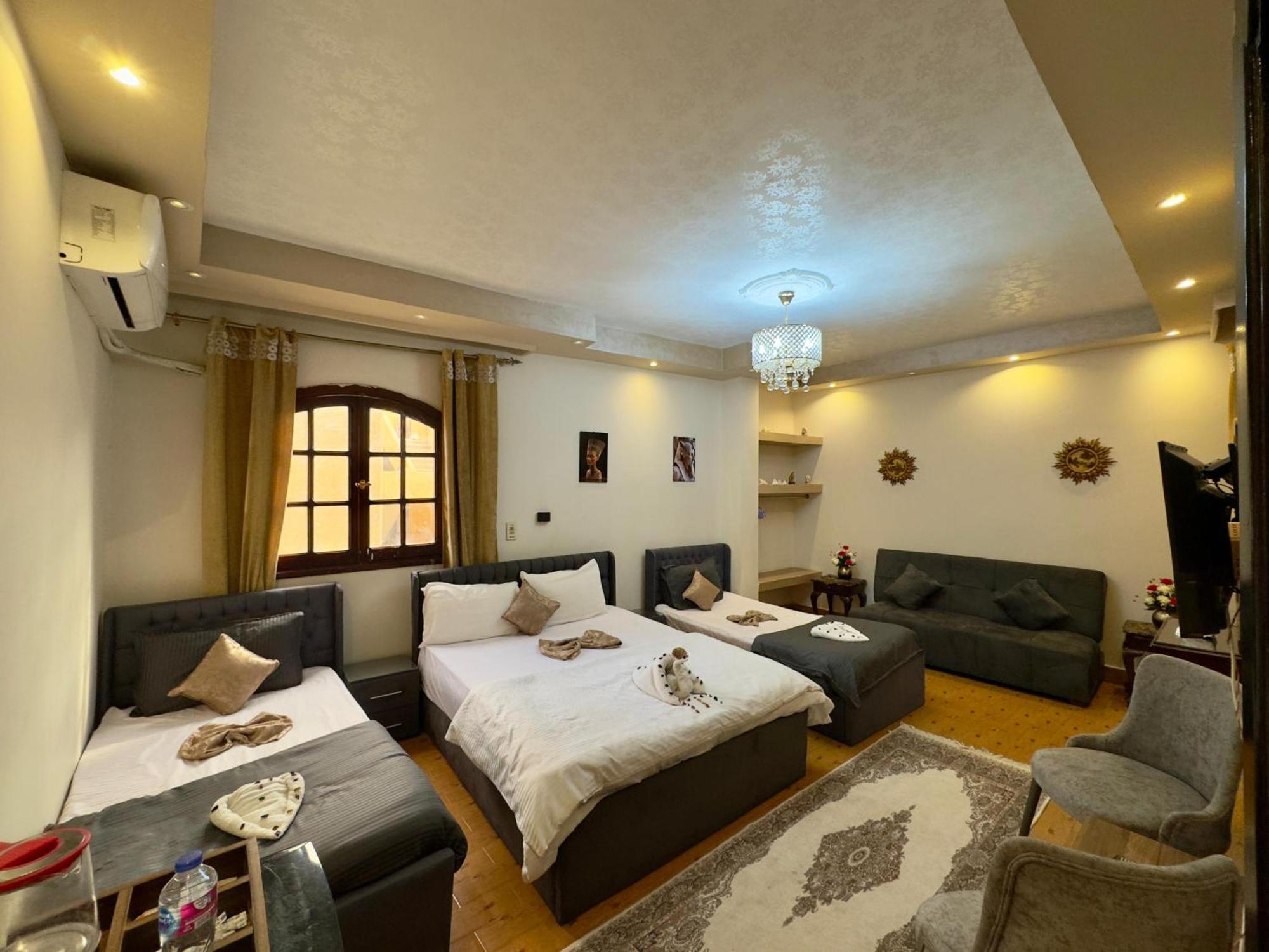 Kafret el-Gabal Pyramids Kingdom - Guest House מראה חיצוני תמונה