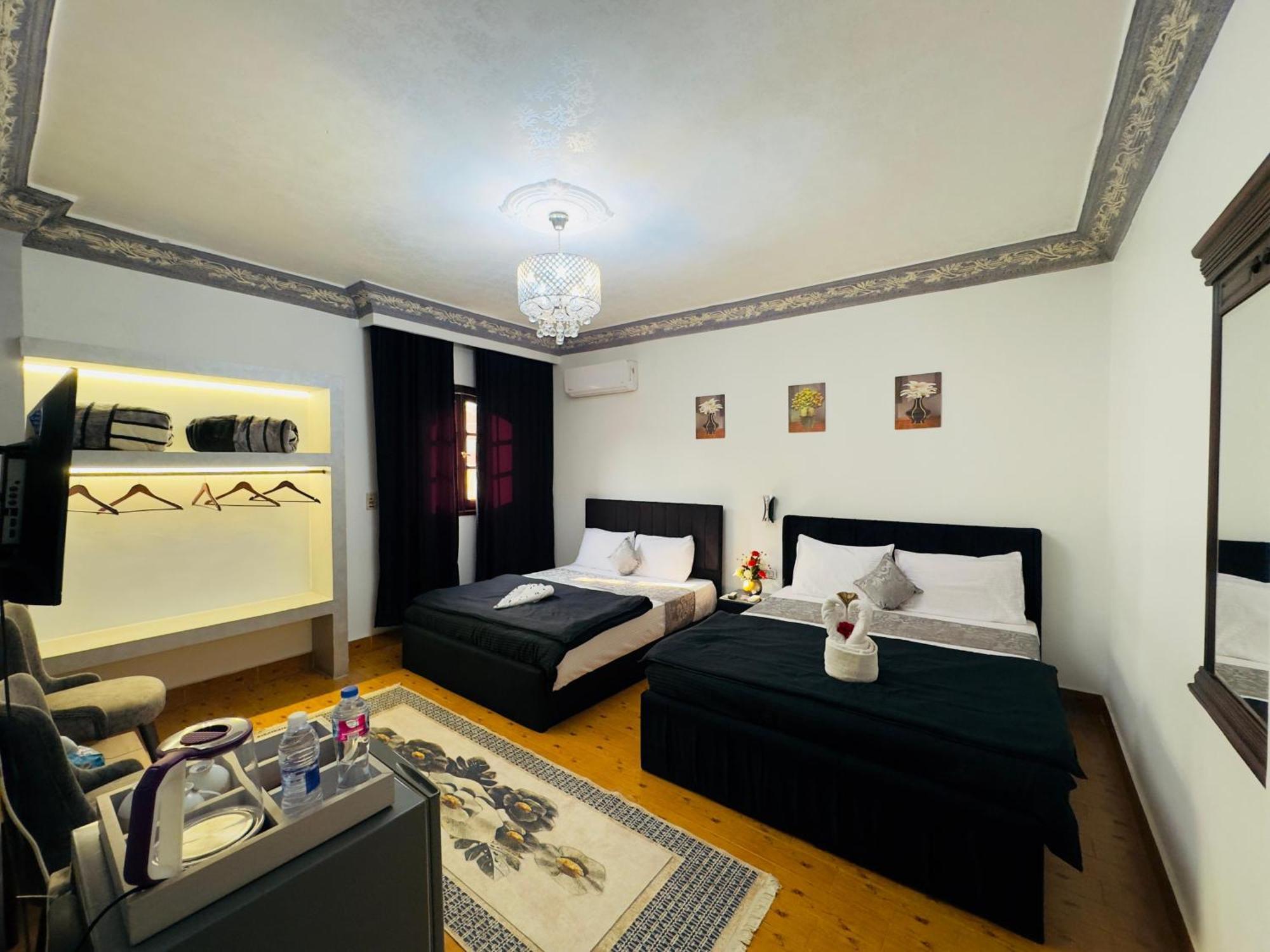 Kafret el-Gabal Pyramids Kingdom - Guest House מראה חיצוני תמונה
