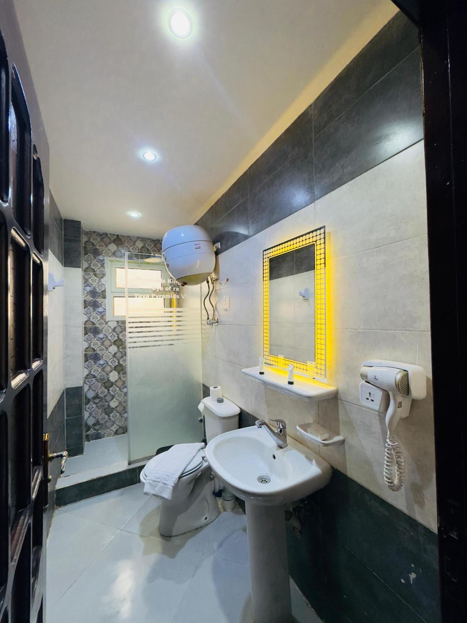 Kafret el-Gabal Pyramids Kingdom - Guest House מראה חיצוני תמונה