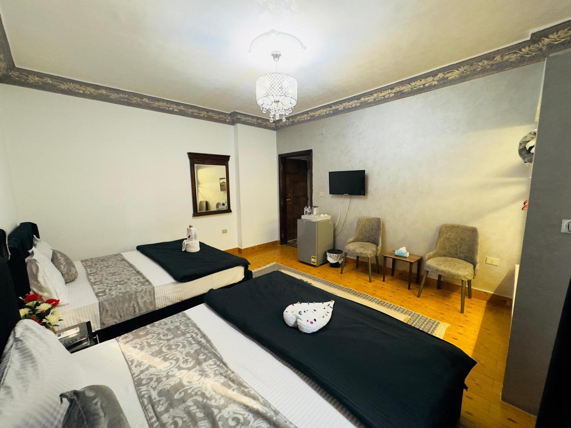 Kafret el-Gabal Pyramids Kingdom - Guest House מראה חיצוני תמונה