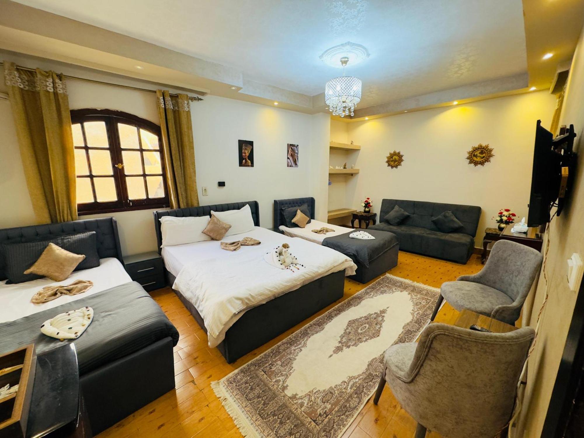 Kafret el-Gabal Pyramids Kingdom - Guest House מראה חיצוני תמונה