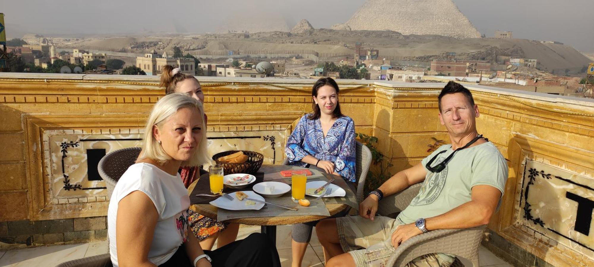 Kafret el-Gabal Pyramids Kingdom - Guest House מראה חיצוני תמונה
