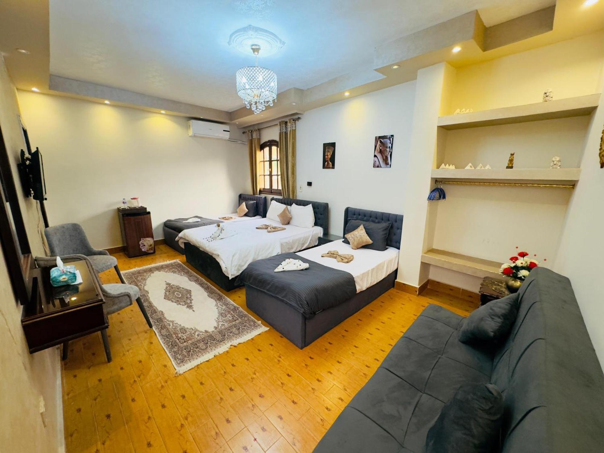 Kafret el-Gabal Pyramids Kingdom - Guest House מראה חיצוני תמונה